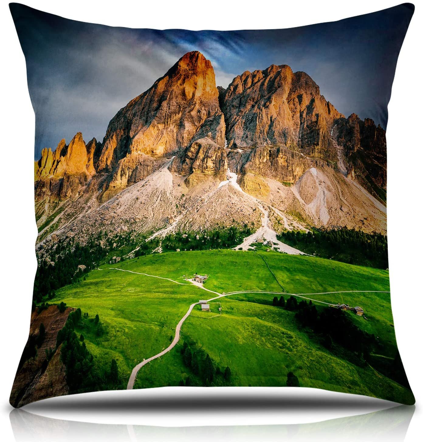 SAMAR Personalised Cushion Cover - Add Your Text, Picture, Design on Pillow 41x41cm, Machine washable and iron, One side print, Gift idea for Birthday, Wedding and Special Moments - Image 4