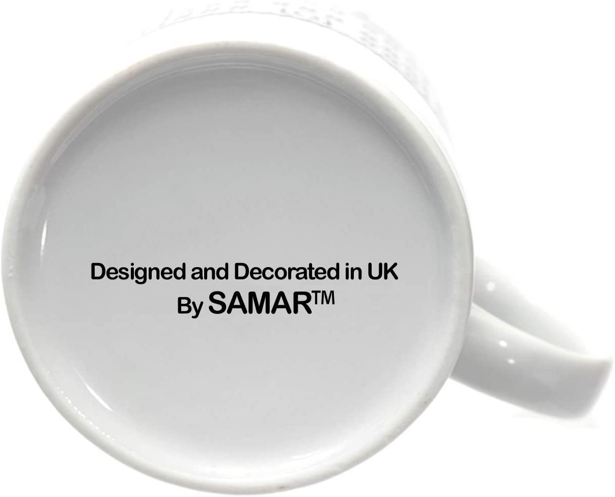 Personalised Mug - Add Your Text, Picture, Design or Logo on This Ceramic Coffee Mug 11oz - Image 4