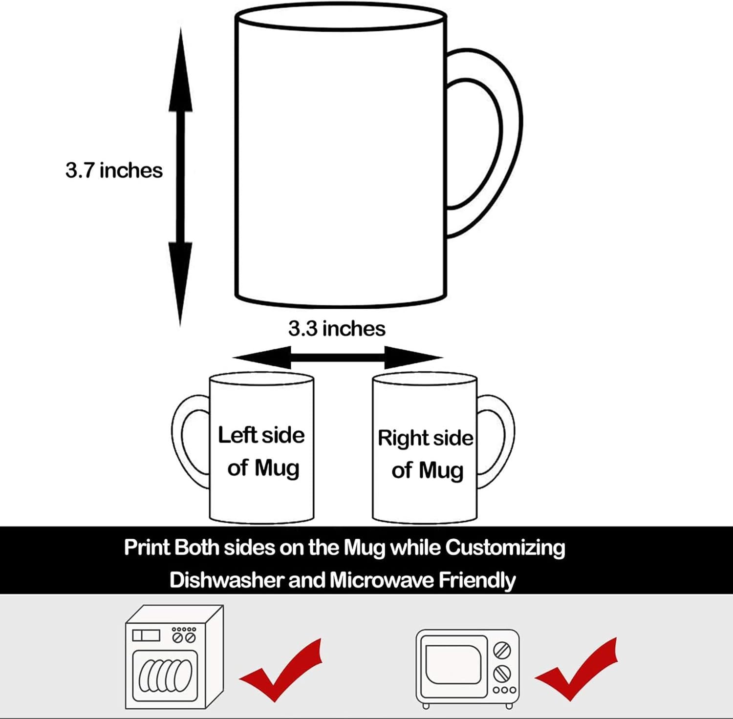 Father day Mug for Dad - Worlds Best Farter, I Mean Father. Funny Surprise Coffee or Tea Cup for Father’s Day - Image 2